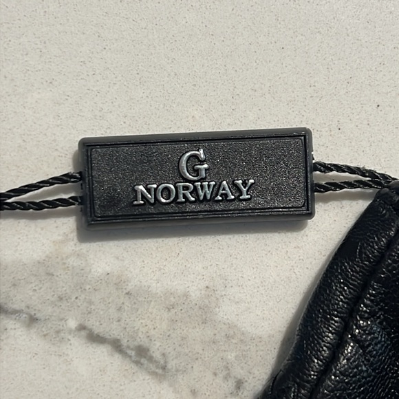 💯% lamb leather gloves - Picture 2 of 4